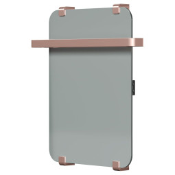 Электрический полотенцесушитель Allen Brau Infinity 60x44 00325649 медь браш