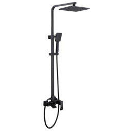 Душевая стойка Abber Wasserfall AF8616BL