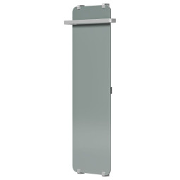 Электрический полотенцесушитель Allen Brau Infinity 140x44 00325646 серебро браш