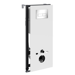 Инсталляция для унитаза WasserKraft Abens 20TLT.010.ME.WH.CH03