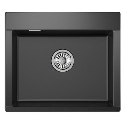 Кухонная мойка Granula Estetica 58х50 ES-5804 шварц