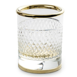 Стакан Boheme Aura 10252-G Gold