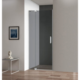 Душевая дверь Cezares Slider 100х195 SLIDER-B-1-100/110-GRIGIO-Cr