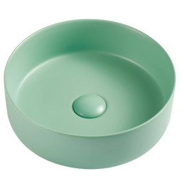 Раковина DQ Matrix 35,5х35,5 DT1391512 светло зеленый