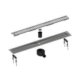 Душевой лоток Timo Drain System 60 DS230106/01 сатин