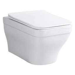 Подвесной унитаз Aquanet Elegant Elegant W с сиденьем микролифт