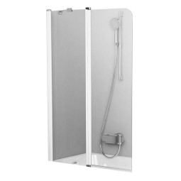Шторка для ванны Ravak Chrome 150х100 7QLA0100Z1 левая
