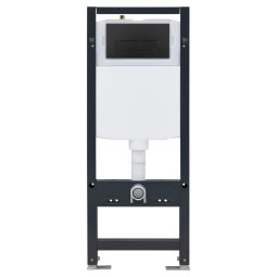 Инсталляция для унитаза Aquanet AQ-PRO SLIM с кнопкой AQ-PRO-01MB