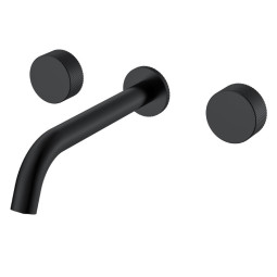 Смеситель для раковины Boheme Stick 152-2-B.4 с ручкой Spirale