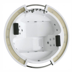Акриловая ванна Gemy 210х210 G9060 B