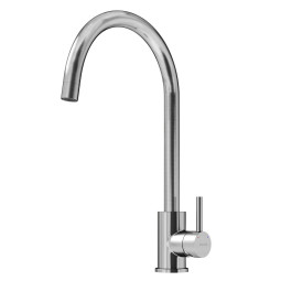 Смеситель для кухни Sancos Stainless SC12001SS нержавеющая сталь