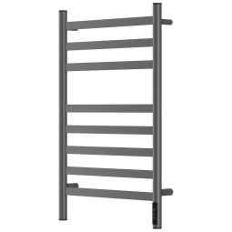 Электрический полотенцесушитель Aquanet Ponte 80x50 00391229 графит металлик