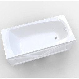 Акриловая ванна 1Marka Elegance 165х70 на ножках