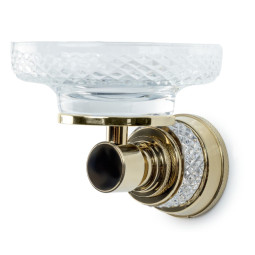 Мыльница Boheme Aura 10243-G Gold