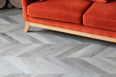 Виниловый ламинат Vinilam Parquet Chevron Легран RI444515CL4