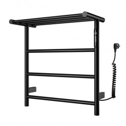 Полотенцесушитель Wonzon & Woghand WW-AL402-MB черный матовый