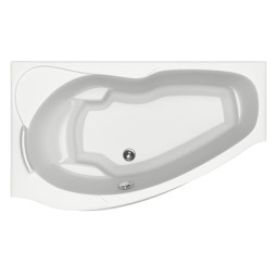 Акриловая ванна Bas Мартиника 160x85 L В 00059