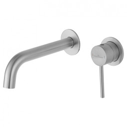 Смеситель для раковины Wonzon & Woghand Stick WW-88869017-BN брашированный никель