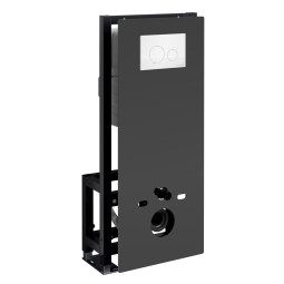 Инсталляция для унитаза WasserKraft Glan 66TLT.010.ME.BL.WH02