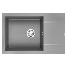 Кухонная мойка Granula GR-7805 78х50 алюминиум