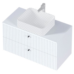 Тумба под раковину 1Marka Desire 90 Ц0000026595