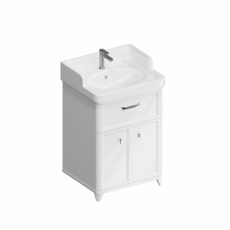 Тумба с раковиной Керама Марацци Pompei 60 PO.M.60.1\WHT белый