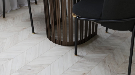 Виниловый ламинат Vinilam Parquet Chevron Бриссак RI4777CL7