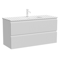 Тумба под раковину Sancos Snob R 100 SNR100/39W Bianco
