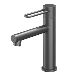 Смеситель для раковины Iddis Duna DUNGM00i01 графит