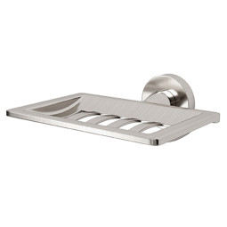 Мыльница WasserKRAFT Tauber K-64469 матовый никель