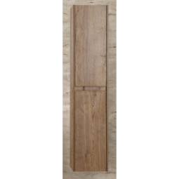 Пенал для ванной Belbagno Kraft 1600-2A-SC-RNN-R Rovere Nebrasca Nature
