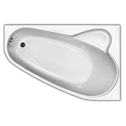 Акриловая ванна Vagnerplast Selena 160х105 VPBA163SEL3PX-04