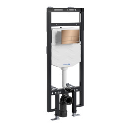 Инсталляция для унитаза WasserKRAFT Dinkel 58TLT.010.ME.RG04