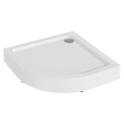 Душевой поддон 1Marka Flat 1/4 90х90 01фл9090чкК