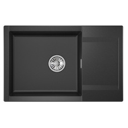 Кухонная мойка Granula Estetica 78х50 ES-7807 черный