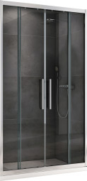 Душевая дверь Abber Schwarzer Diamant 195х170 AG33170H