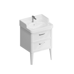 Тумба с раковиной Керама Марацци Pompei 60 PO.M.60.2\WHT белый
