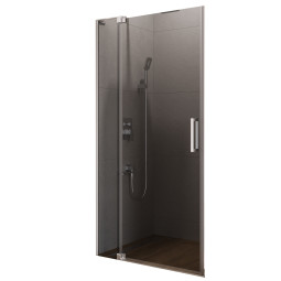 Душевая дверь Cezares Slider 70х195 Slider-B-1-70/80-GRIGIO-Cr