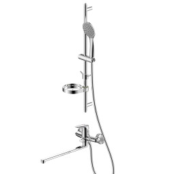 Смеситель для ванны Lemark SET LM7305C