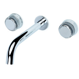 Смеситель для раковины Boheme Aura 152-2-CR-A