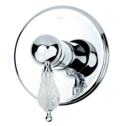 Смеситель для душа Boheme Crystal 265-CRST