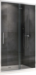 Душевая дверь Abber Schwarzer Diamant 195х140 AG30140H