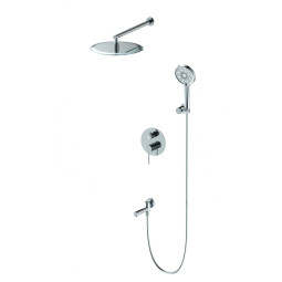 Душевой набор Wonzon & Woghand WW-88939017-CR хром