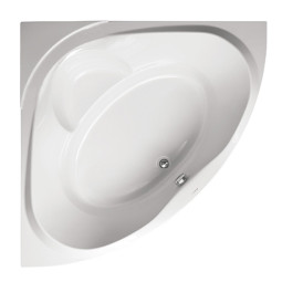 Акриловая ванна Vagnerplast Athena 150х150 VPBA150ATH3E-04