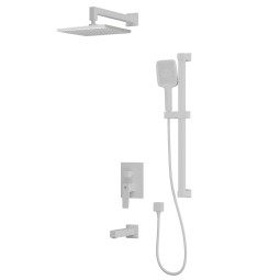 Душевой набор Rush Тира TR3635-60White