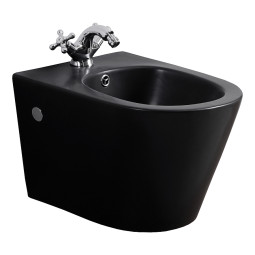 Подвесное биде Timo Inari TK-504MB черный матовый