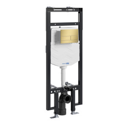 Инсталляция для унитаза WasserKraft Dinkel 58TLT.010.ME.MG04