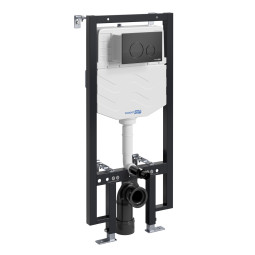 Инсталляция для унитаза WasserKraft Vils 56TLT.010.ME.MB02