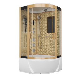 Душевая кабина Niagara Luxe 80х120 7712GL левая