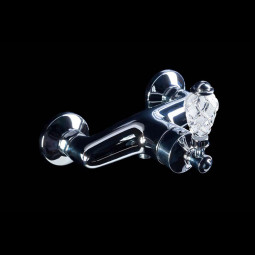Смеситель для душа Boheme Vogue Crystal 224-CRST